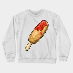 Saucy Hot Dog Crewneck Sweatshirt